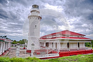 Punta Malabrigo Lighthouse, Lobo, Batangas, Philippines