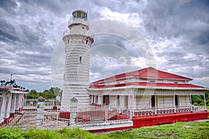 Punta Malabrigo Lighthouse, Lobo, Batangas, Philippines photo