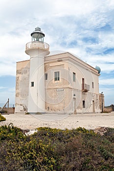 Punta Marsala Lighthouse, Favignana