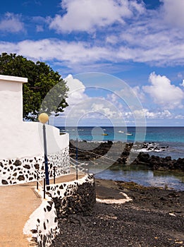 Punta Mujeres Village, Lanzarote, Canary Islands, Spain photo