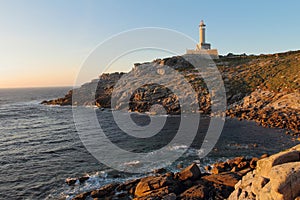 Punta Nariga lighthouse