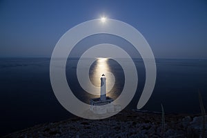 Punta Palascia Lighthouse