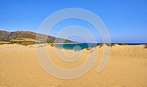 Punta Paloma beach. Tarifa, Cadiz, Andalusia, Spain