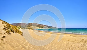 Punta Paloma beach. Tarifa, Cadiz, Andalusia, Spain photo