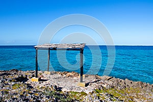 Punta Perdiz close to Playa Giron located in the Bay of pigs or Bahia de cochinos, Cuba