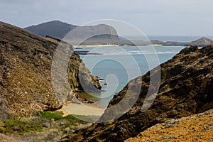 Punta Pitt at Isla San Christobal, Galapagos