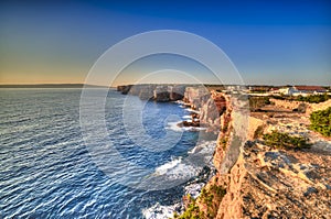 Punta Prima in coast of Formentera photo