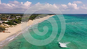 Punta Prosciutto is a wonderful beach of Salento coast, part of the Municipality of Porto Cesareo, Puglia region, South Italy.