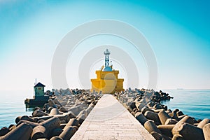 Punta Sabbioni Lighthouse in Italy photo