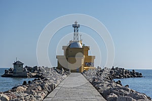 Punta Sabbioni\'s Lighthouse, Punta Sabbioni, Venice, Adria photo