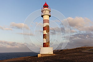Punta Sardina Lighthouse on Gran Canaria photo