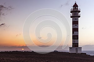 Punta Sardina Lighthouse on Gran Canaria photo