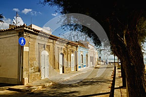 Punta Secca is a small fishing village in the province of Ragusa, Sicily photo