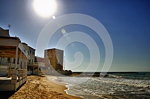 Punta Secca is a small fishing village in the province of Ragusa, Sicily photo