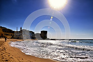 Punta Secca is a small fishing village in the province of Ragusa, Sicily photo