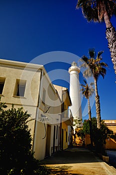 Punta Secca is a small fishing village in the province of Ragusa, Sicily photo