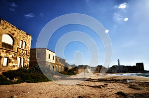 Punta Secca is a small fishing village in the province of Ragusa, Sicily photo