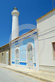 Punta Secca - Capo Scaramia lighthouse -Sicily, Italy photo