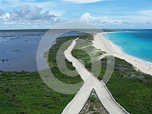 Punta Sur Ecological park in Mexico