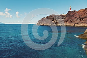 Punta Teno Lighthouse, Tenerife