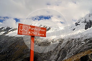 Punta Union, Cordillera Blanca, Santa Cruz Trek