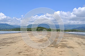 Punta Uvita beach, Costa Rica