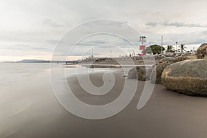 Puntarenas beach lighthouse tourist attraction Costa Rica