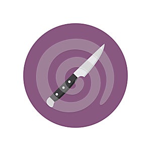 puntilla knife. Vector illustration decorative design photo