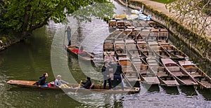 Punting in Oxford