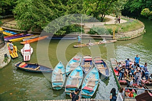 Punting in the Oxford University