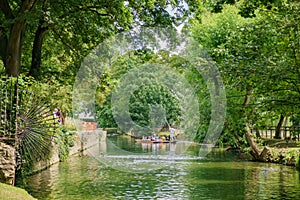 Punting in the Oxford University