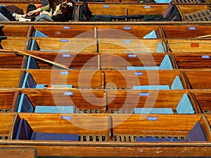 Punting on River Cam