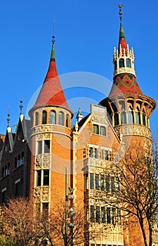 The Punxes house, Barcelona