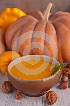Pupkin soup