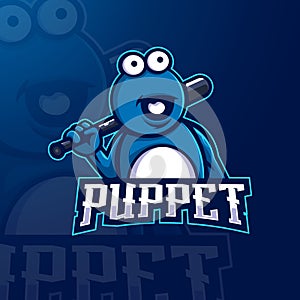 Puppet eSport Mascot