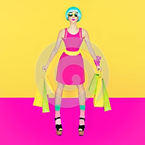 Puppet girl, Crazy Shopping