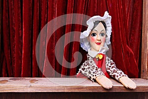 Puppet of Guignol Theater