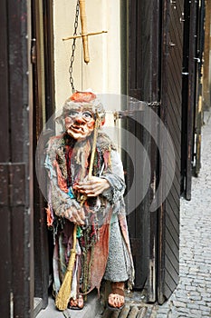 Puppet in Prague