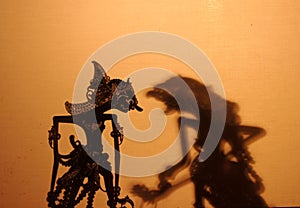 Puppet Shadow Play photo