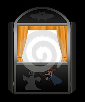 Puppet Show Halloween