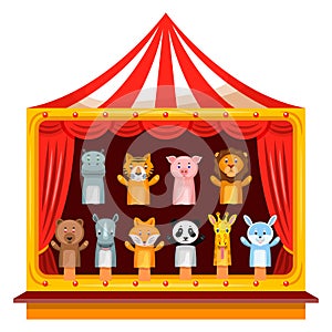 Puppet show theatre