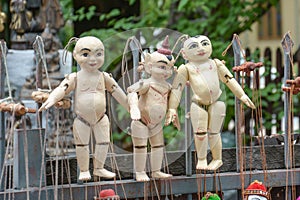 Puppet souvenir, Myanmar