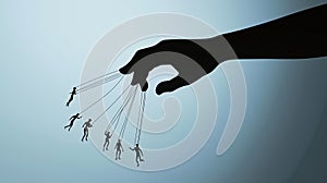 Puppeteer concept of control and manipulation