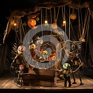 Puppets and Strings: An Enchanting World of Puppetry and Storytelling