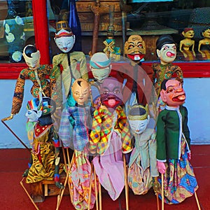 Puppets Wayang Golek photo