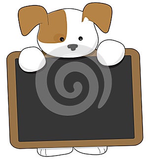 Puppy Blackboard