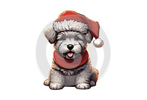 Puppy dog christmas PNG - Pumi Puppy dog christmas PNG (2