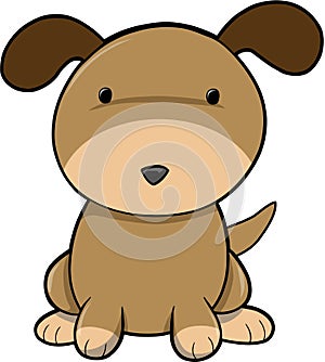 Puppy Dog Vector