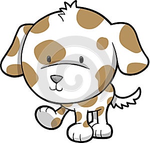 Puppy Dog Vector