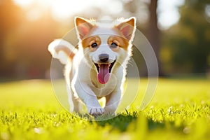 Puppy Fun at Sunny Park